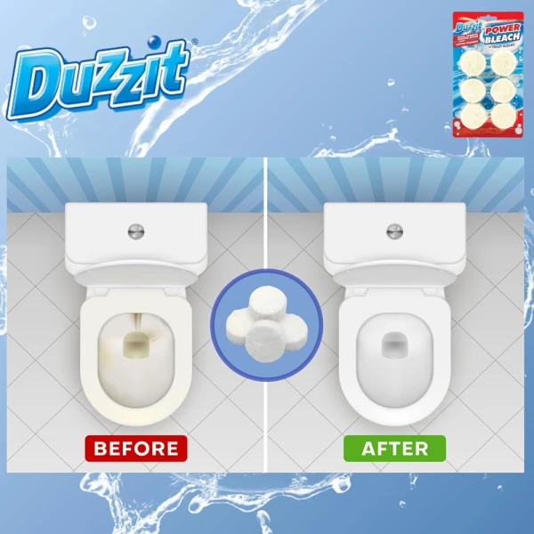 Duzzit Power Bleach Block 6pc
