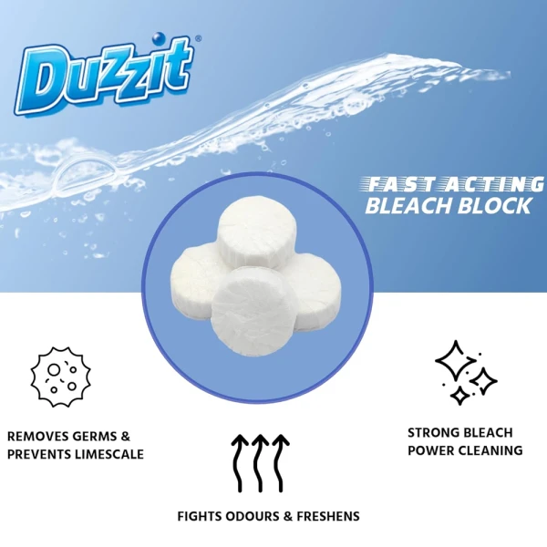 Duzzit Power Bleach Block 6pc