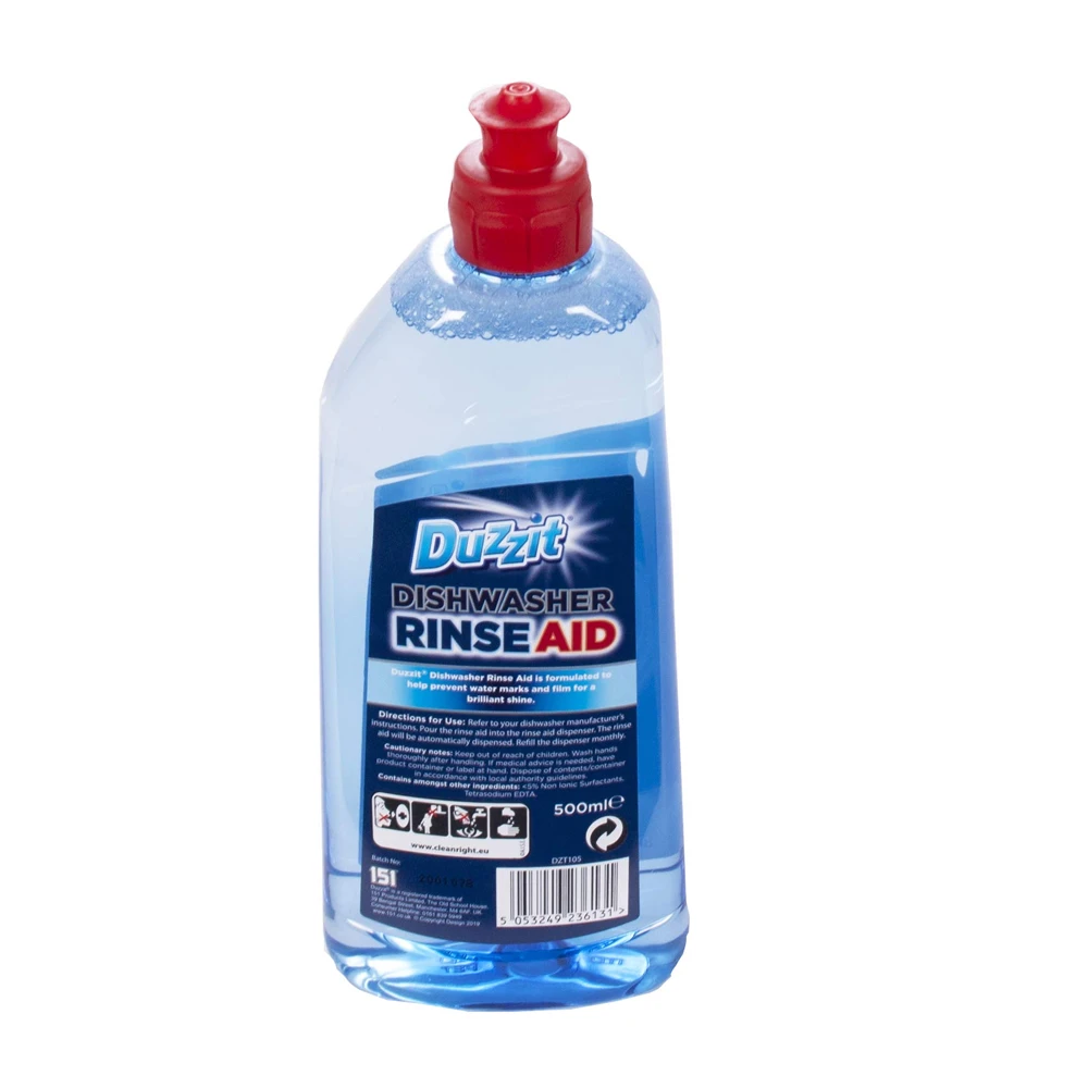 Duzzit  Dishwasher Rinse Aid 500ml