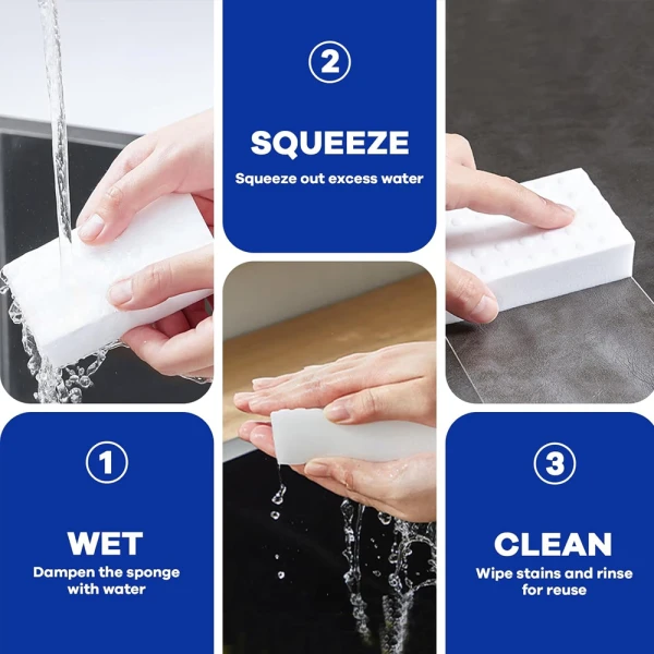 Duzzit Tile & Grout Scrubber 4pc