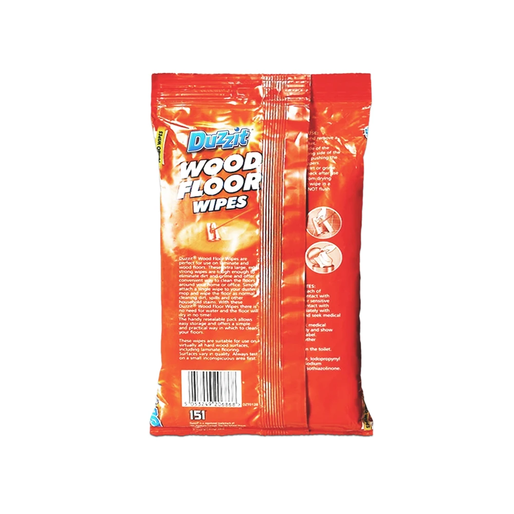 Duzzit Wood Floor Wipes 24pc