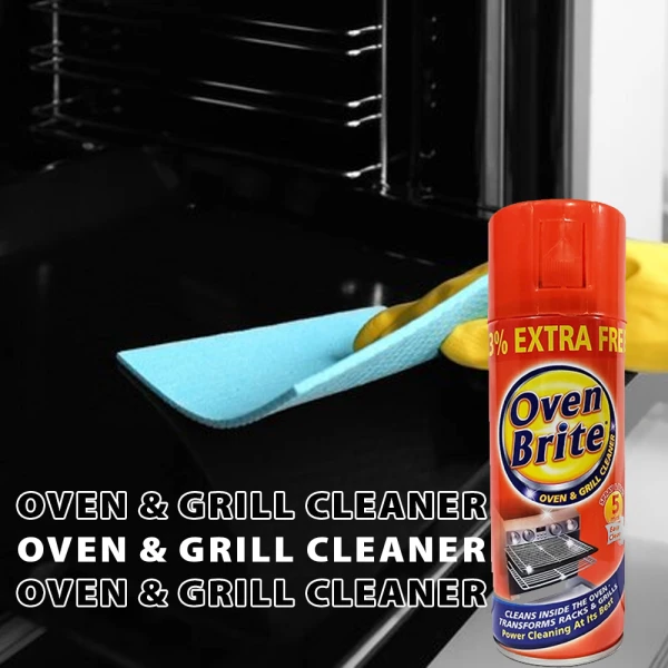 Oven Brite Oven & Grill Cleaner 400ml