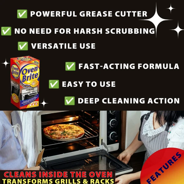 Oven Brite Oven & Grill Cleaner 400ml