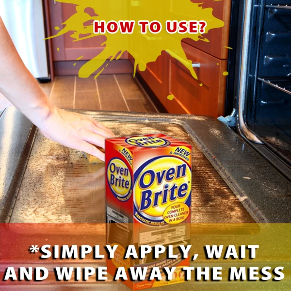 Oven Brite Oven & Grill Cleaner 400ml