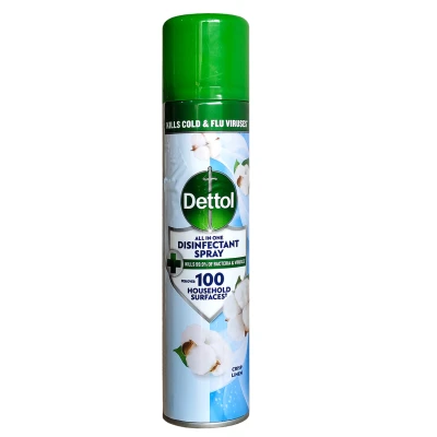 Dettol Disinfectant Spray Crisp Linen 300ml