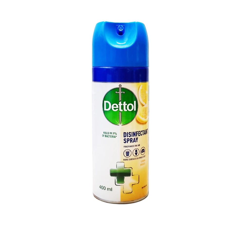 Dettol Disinfectant Spray Lemon Fresh 400ml