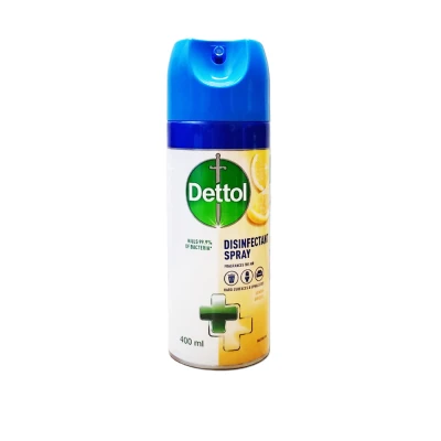 Dettol Disinfectant Spray Lemon Fresh 400ml
