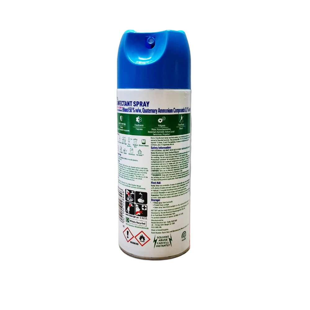 Dettol Disinfectant Spray Lemon Fresh 400ml
