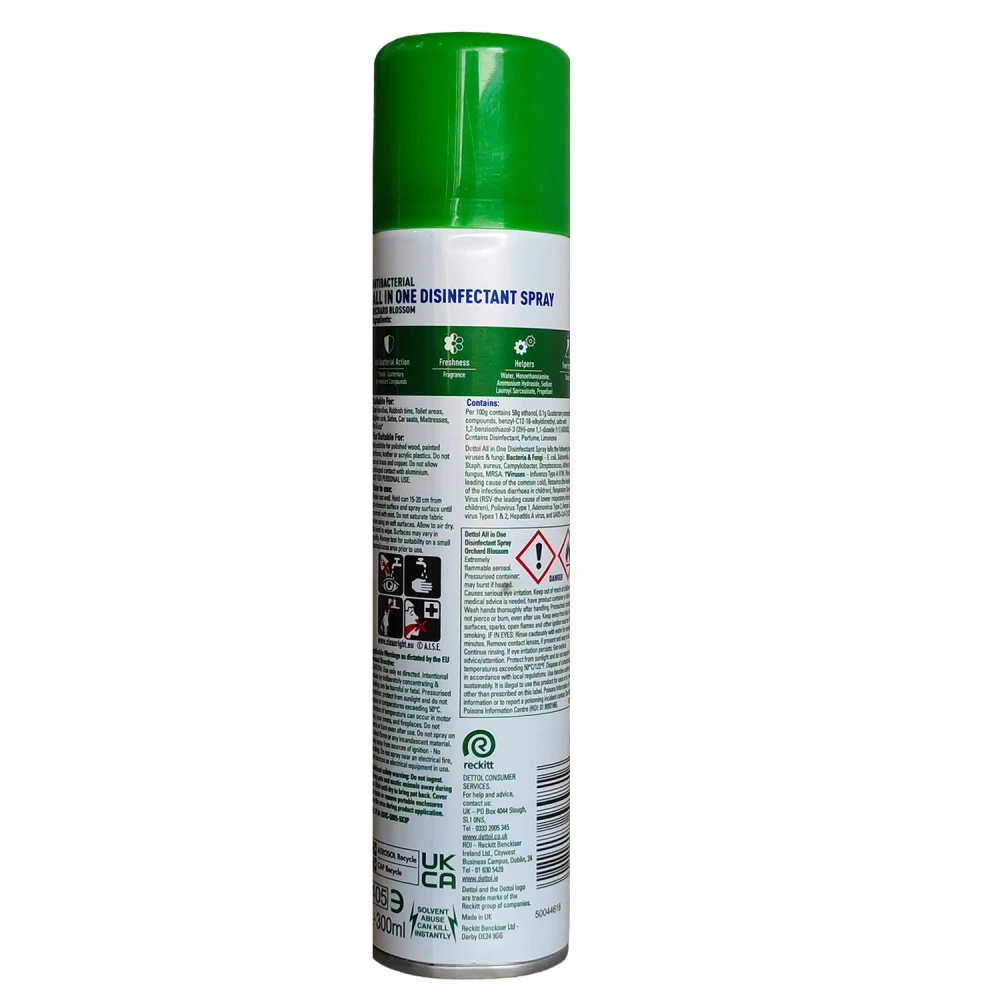 Dettol Disinfectant Spray Orchid 300ml