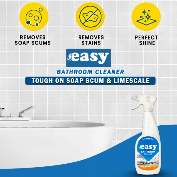 Easy Bathroom Cleaner Spray 750ml