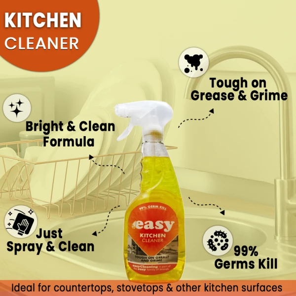 Easy Kitchen Cleaner Spray 750ml
