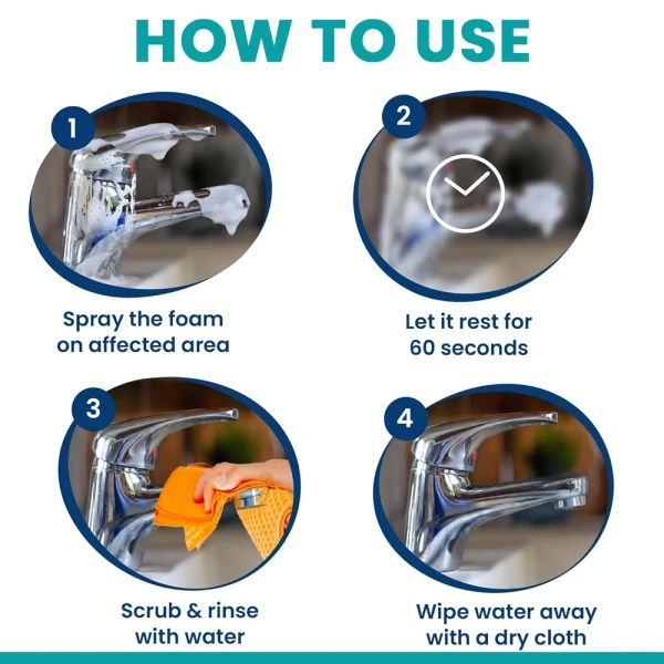 Easy Shower Cleaner Spray 750ml