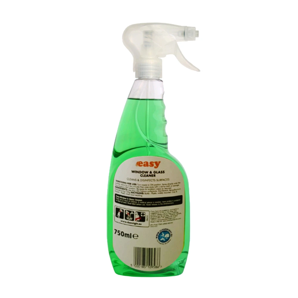Easy Window & Glass Cleaner Spray 750ml