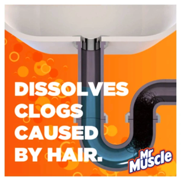 Mr Muscle Drain Gel 500 ml