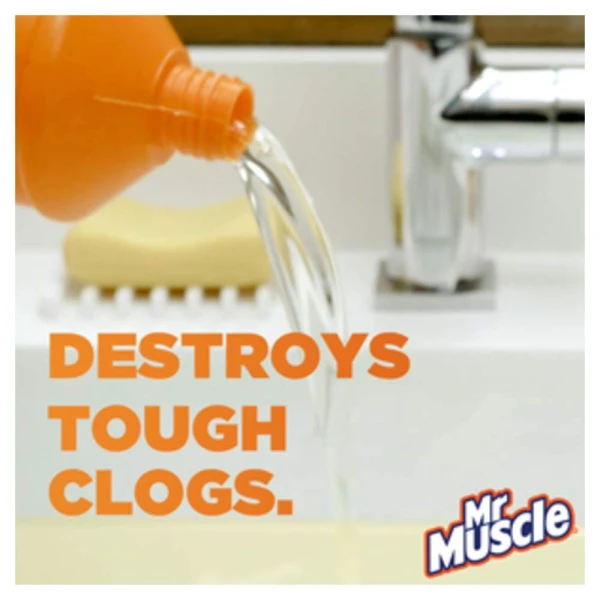 Mr Muscle Drain Gel 500 ml