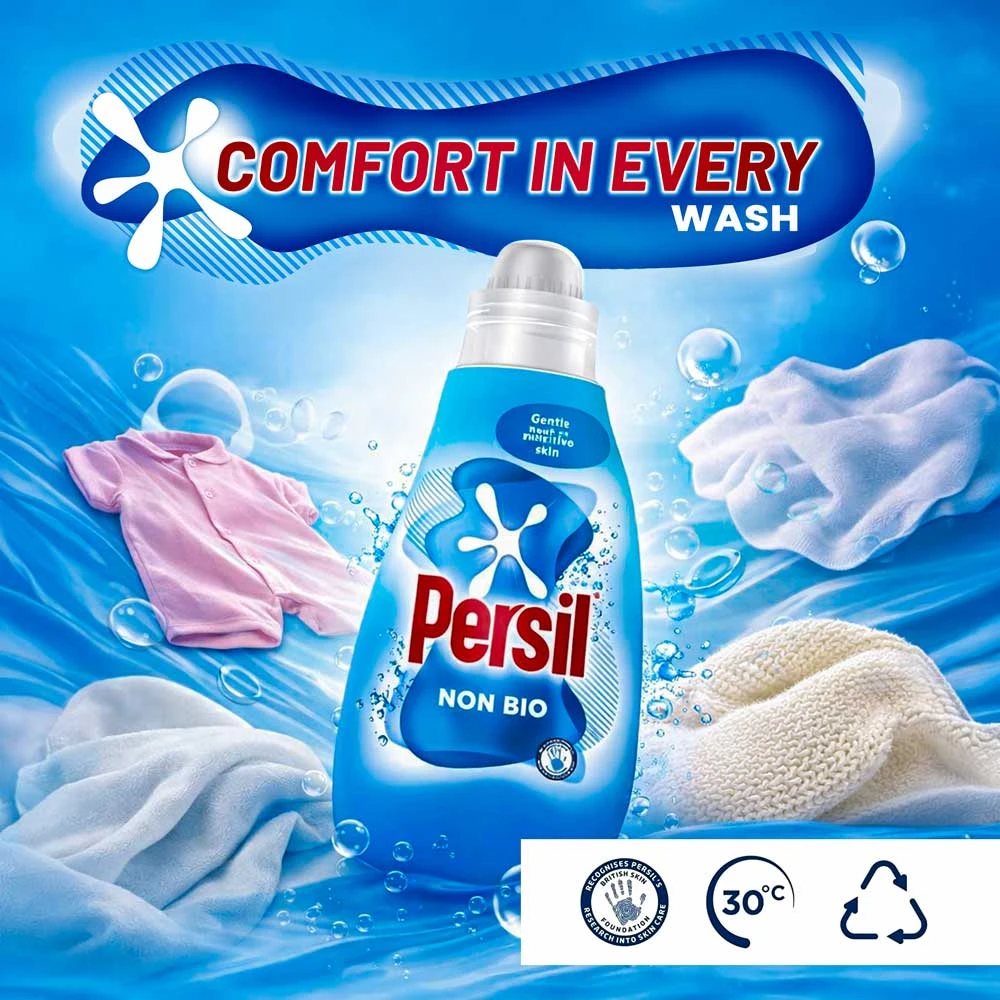Persil Liquid Non Bio 24 Wash 648ml