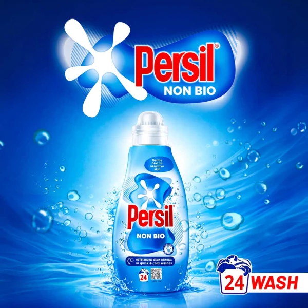 Persil Liquid Non Bio 24 Wash 648ml