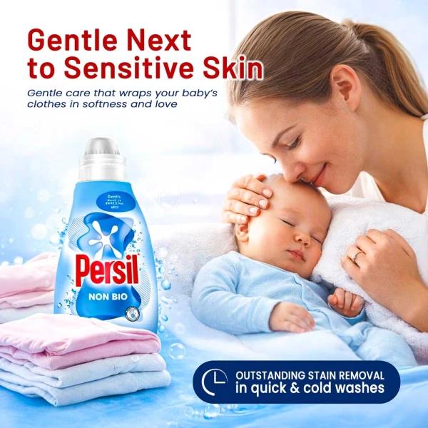 Persil Liquid Non Bio 24 Wash 648ml