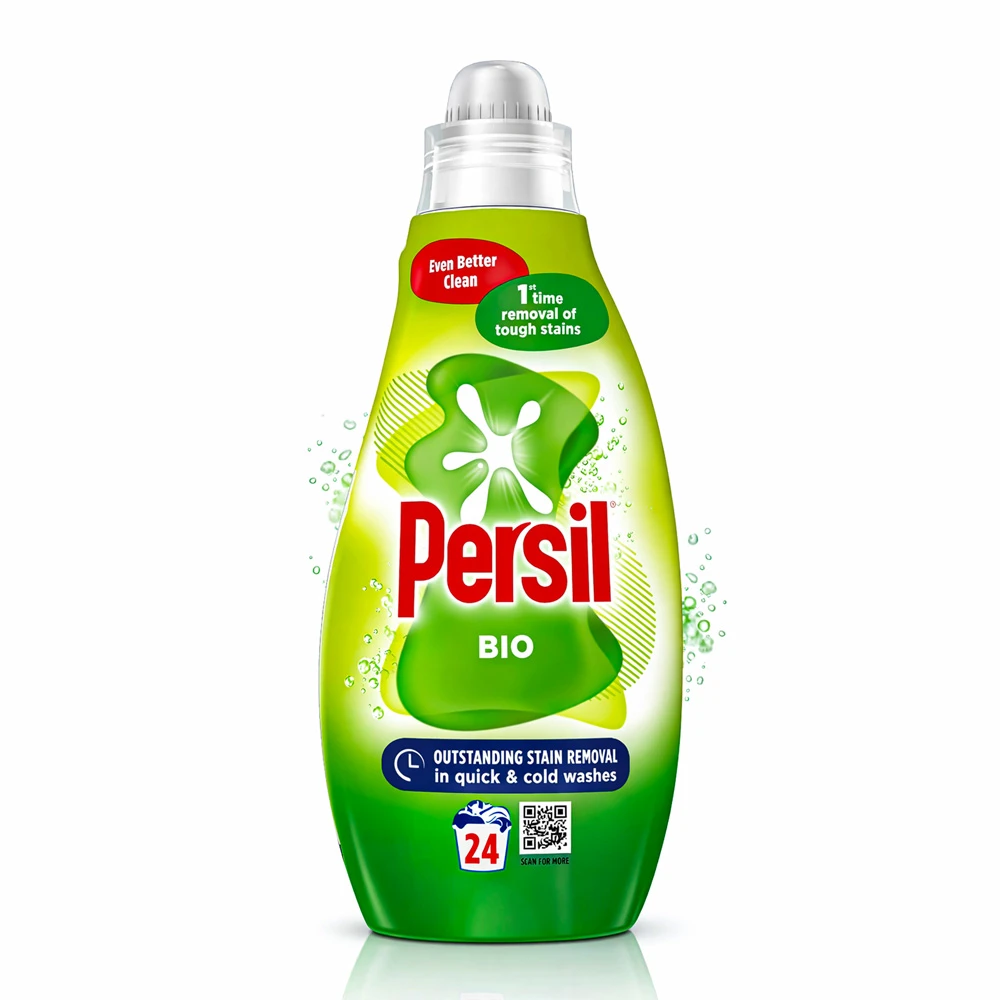 Persil Liquid Bio 24 Wash 648ml