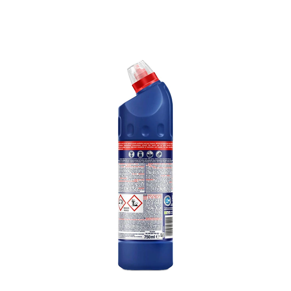 Domestos Original Bleach 750ml - Powerful Cleaning Solution