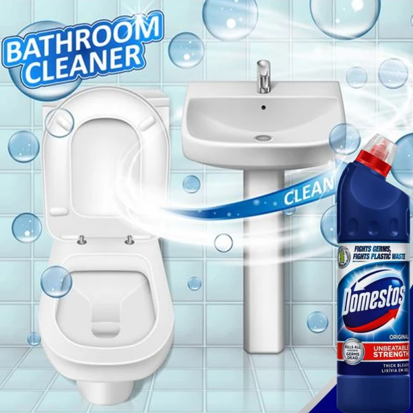 Domestos Original Bleach 750ml - Powerful Cleaning Solution
