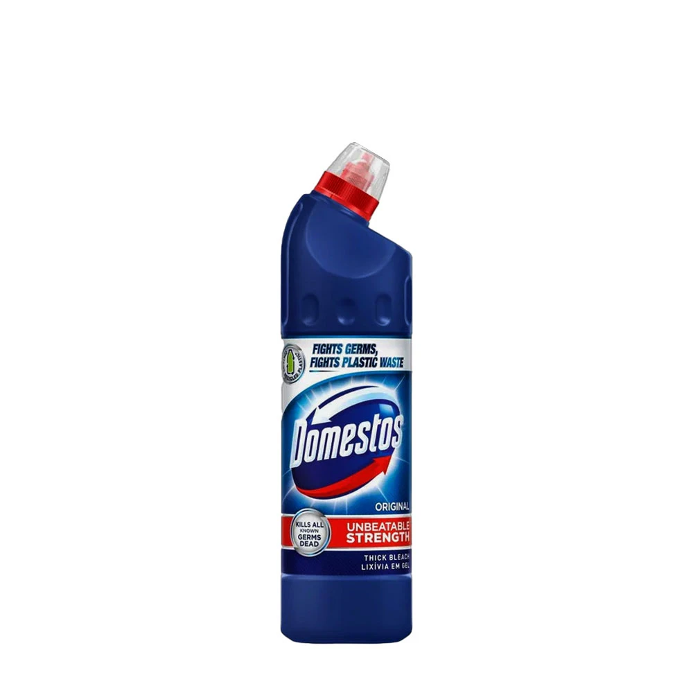 Domestos Original Bleach 750ml - Powerful Cleaning Solution