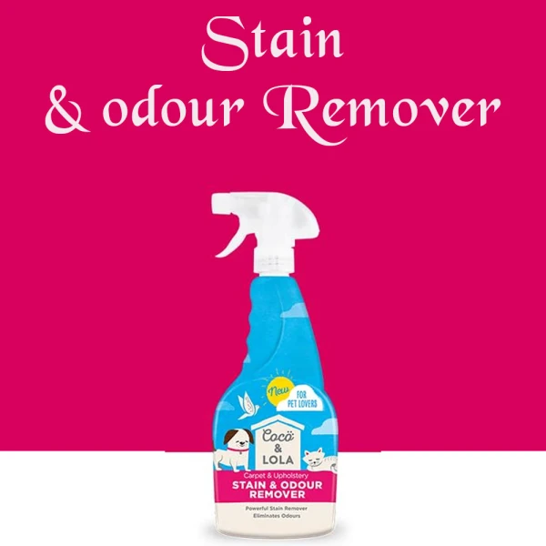 Coco & Lola Antibacterial Stain & Odour Remover 500Ml