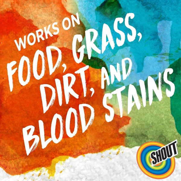 Shout Stain Removing Spray 500ml