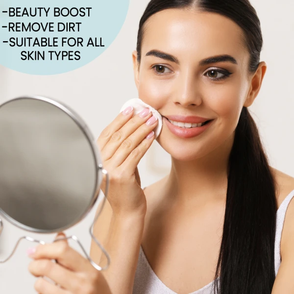 Nuage Argan Oil Cleansing Facial Wipes 25pk