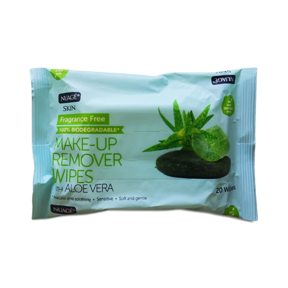 Nuage Make Up Remover Wipes 20pk