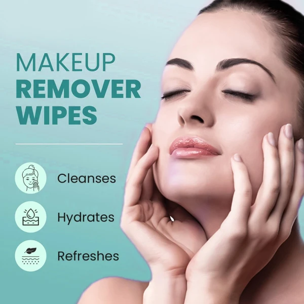 Nuage Make Up Remover Wipes 20pk