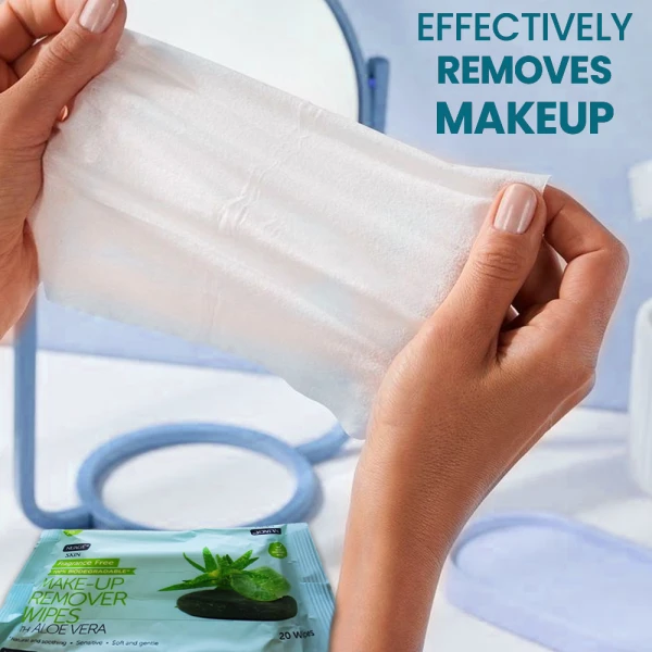 Nuage Make Up Remover Wipes 20pk