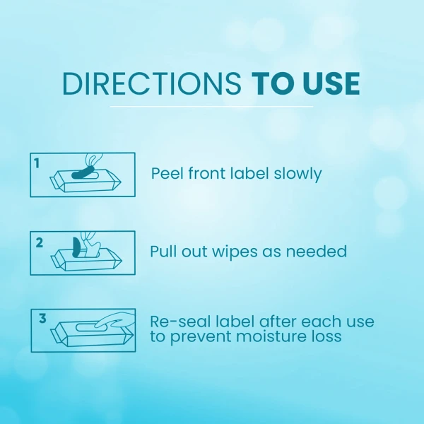 Nuage Make Up Remover Wipes 20pk