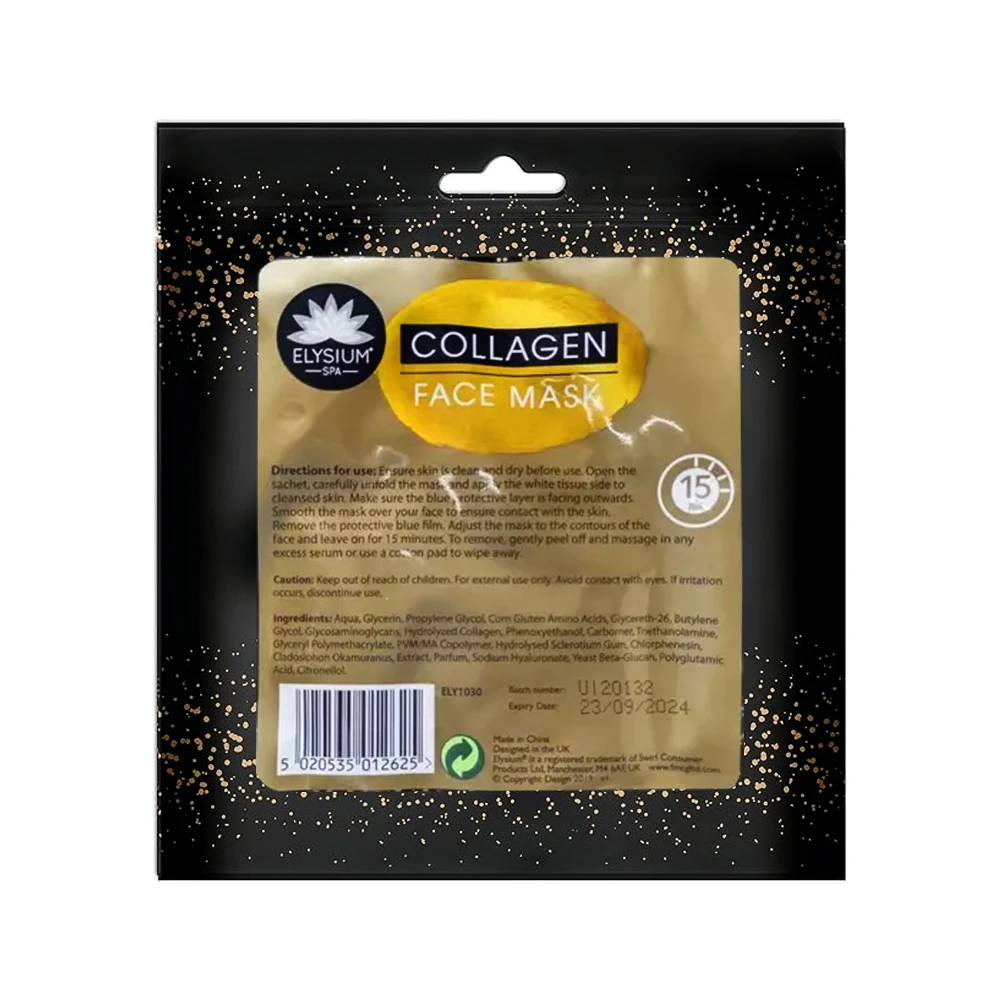 Elysium Spa Collagen Face Mask