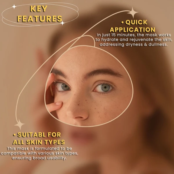 Elysium Spa Collagen Face Mask