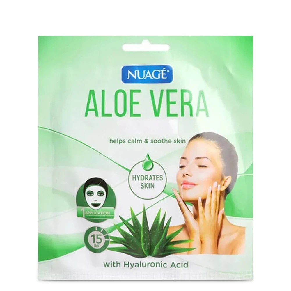 Aloe Vera & Hyaluronic Acid Face Mask
