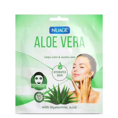 Aloe Vera & Hyaluronic Acid Face Mask