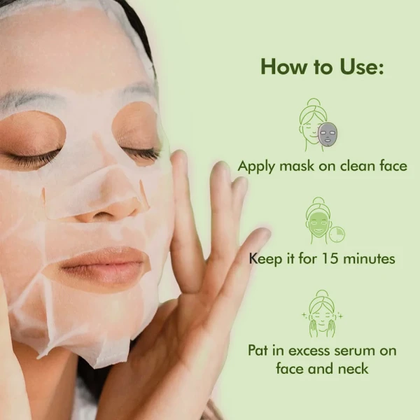 Aloe Vera & Hyaluronic Acid Face Mask
