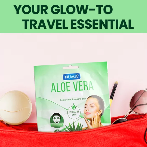 Aloe Vera & Hyaluronic Acid Face Mask