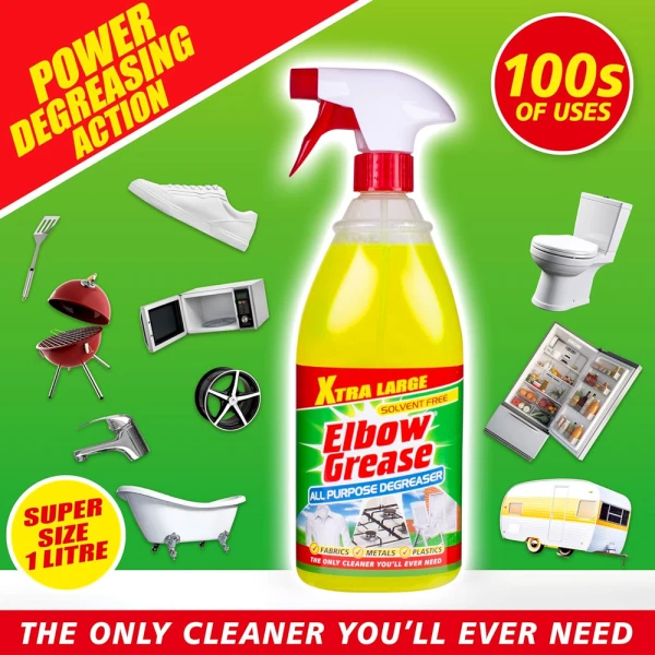 Elbow Grease All Purpose Cleaner Spray 1L