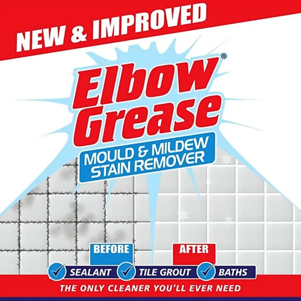 Mould & Mildew Stain Remover 700ml