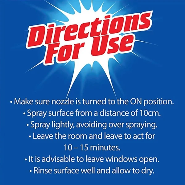 Mould & Mildew Stain Remover 700ml
