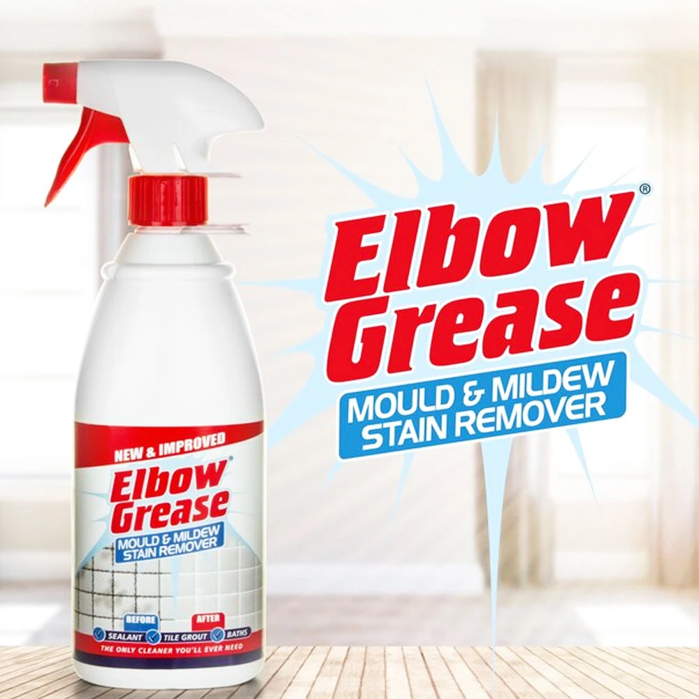 Mould & Mildew Stain Remover 700ml