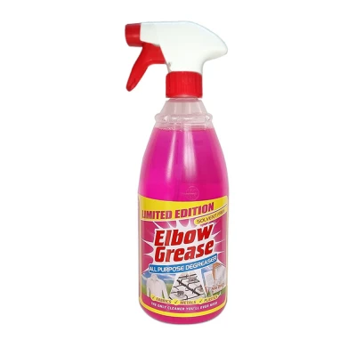Elbow Grease Pink All Purpose Degreaser 1L - Tough on Grease!