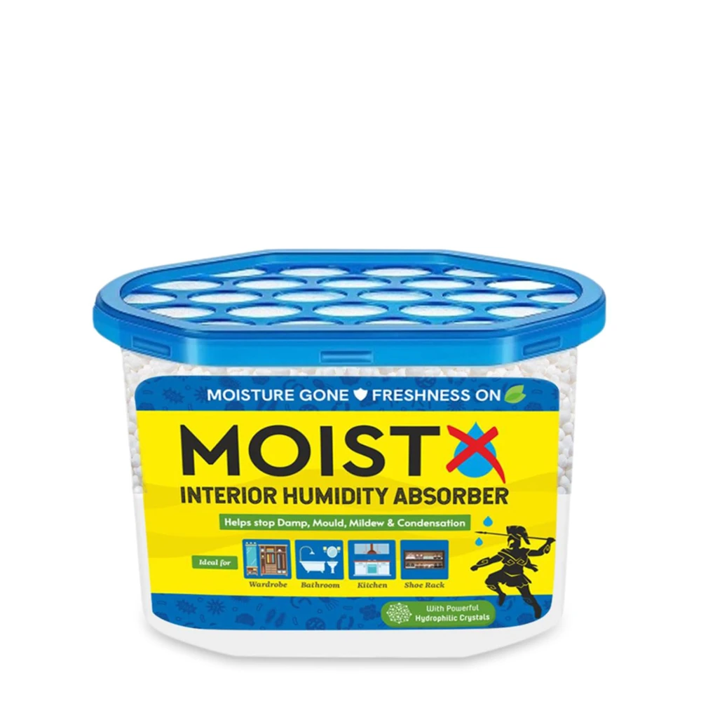 Moistx Interior Dehumidifier box 600ml Regular