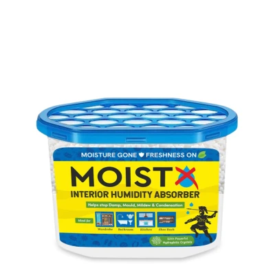 Moistx Interior Dehumidifier box 600ml Regular