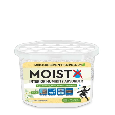 Moistx Interior Dehumidifier box 600ml Jasmine