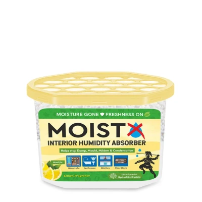 Moistx Interior Dehumidifier box 600ml Lemon