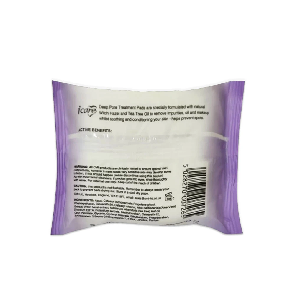 iCare Deep Pore Treatment Pads