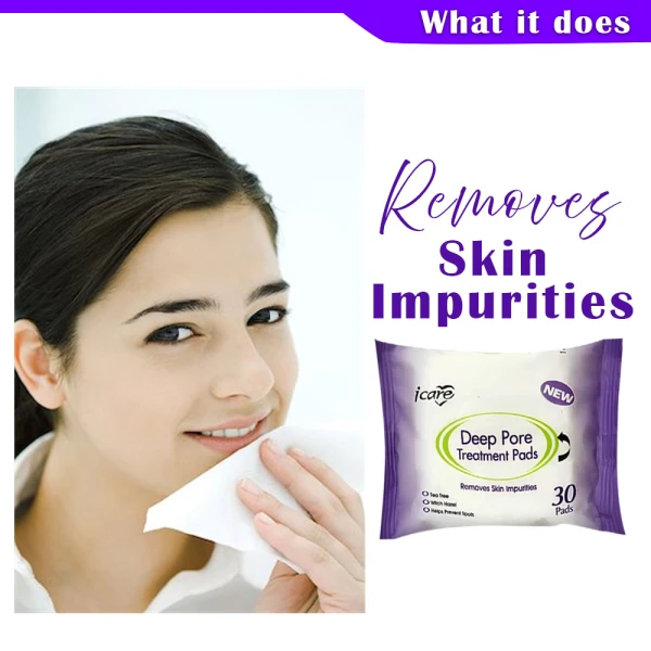 iCare Deep Pore Treatment Pads